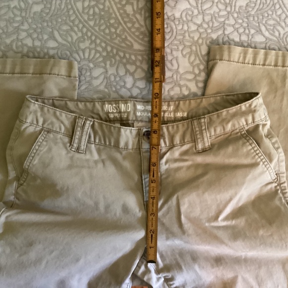Mossimo mid rise bootcut khakis - Picture 5 of 5